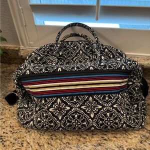 Vera Bradley Floral Grand Weekender Bag